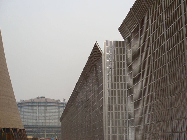 声屏障的生产厂家生产基地